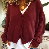 Elegant knitted vest for women