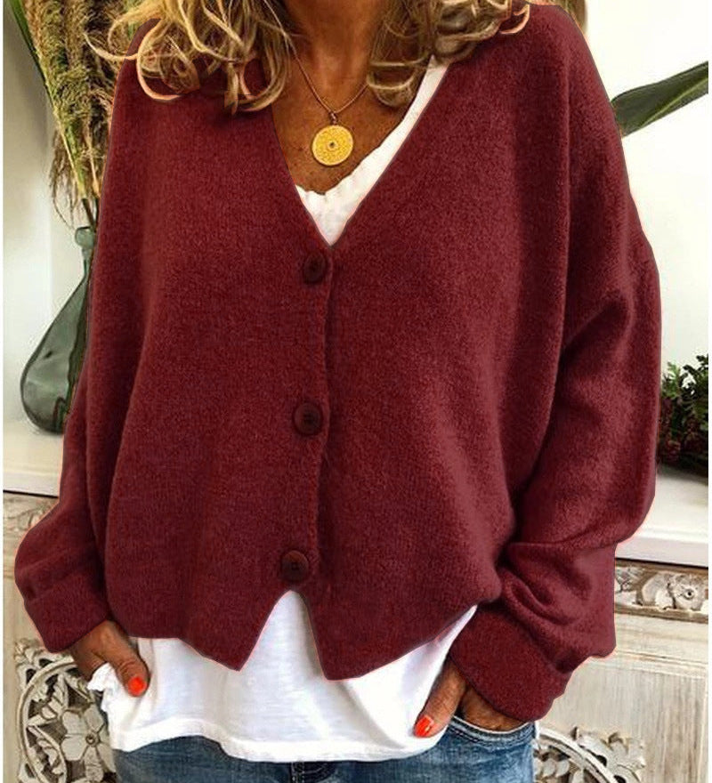 Elegant knitted vest for women
