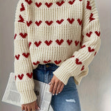 Women's mock-neck sweater - Soft and elegant