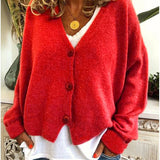 Elegant knitted vest for women