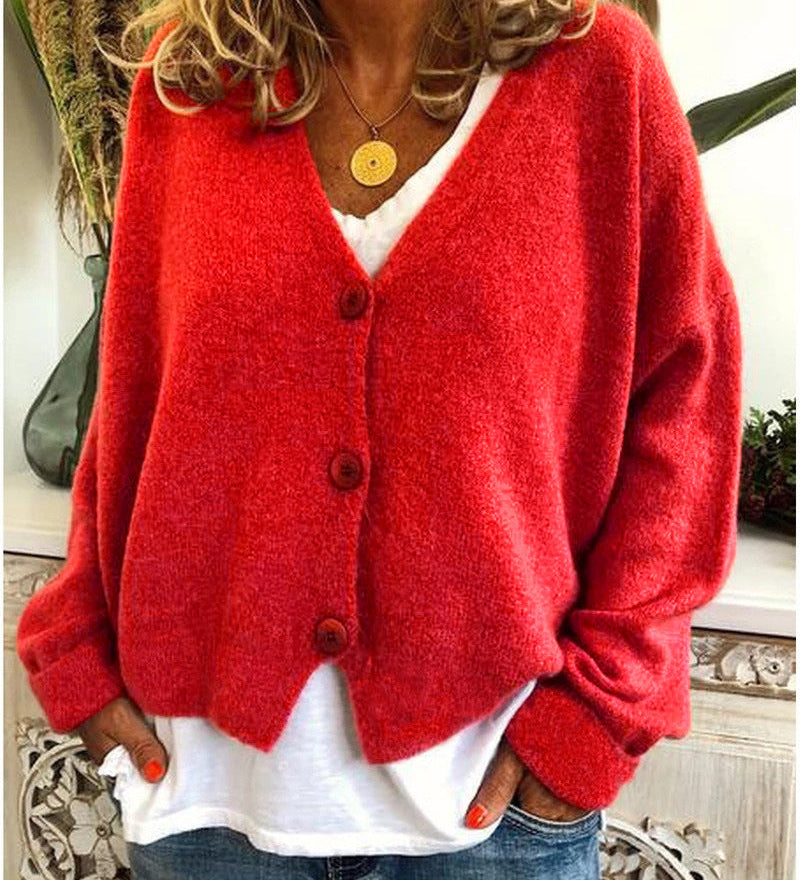 Elegant knitted vest for women