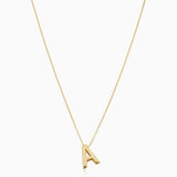Initial Letter Love Necklace