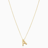 Initial Letter Love Necklace
