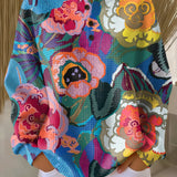 Johanna | Jumper with Large Flowers