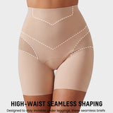 Invisible High Waist Tummy Control Shaping Pants (5 Pack)