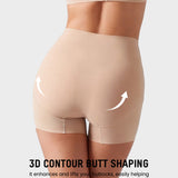 Invisible High Waist Tummy Control Shaping Pants (5 Pack)