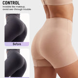 Invisible High Waist Tummy Control Shaping Pants (5 Pack)