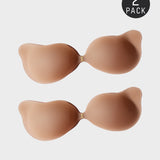 Invisible Lift Sticky Cleavage Bra (2 Pairs)