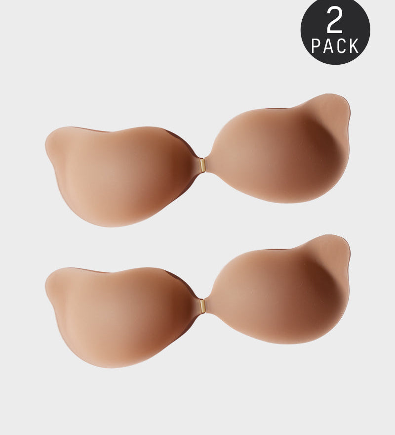 Invisible Lift Sticky Cleavage Bra (2 Pairs)