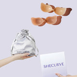 Invisible Lift Sticky Cleavage Bra (2 Pairs)