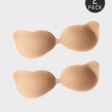 Invisible Lift Sticky Cleavage Bra (2 Pairs)