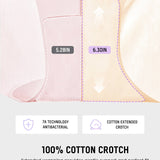 Invisible Seamless Breathable Panty (5 Pack)