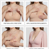 Invisible Silicone Boob Tape