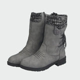 Ilka | Stylish nubuck ankle boots