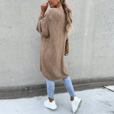 Long Oversized Cardigan for Women – Loose and Comfortable Knit