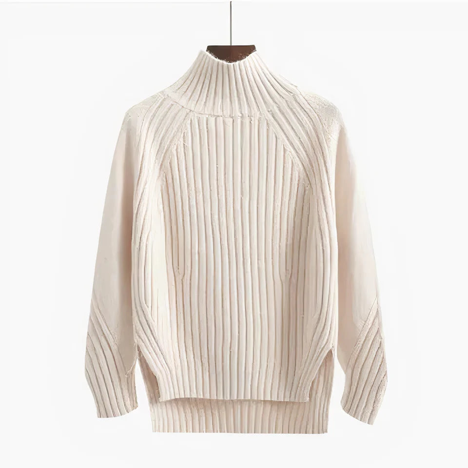 Women's Wool Turtleneck Sweater – Soft and Warm Comfortable Knit