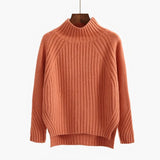 Women's Wool Turtleneck Sweater – Soft and Warm Comfortable Knit