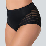 Seamless Breathable Lace Mid-Rise Panties