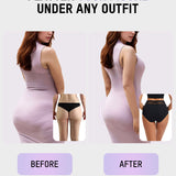Lace Trim Cotton Hipster Panties (5 Pack)