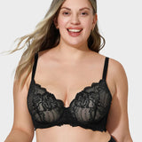 Lace Full Coverage Push Up Bra
