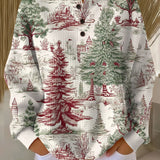 Birte | Jumper with Winter Landscape