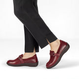 Chelsea | Deep Red Ankle Boots