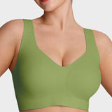 Lifting Wire-Free Antibacterial Jelly Bra