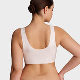 Lifting Wire-Free Antibacterial Jelly Bra