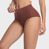 Light Sculpt High-Waist Seamless Panties (6 Pack)