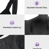 Light Sport™ Breathable Mesh One-Piece Cup Bra