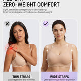 Light Sport™ Breathable Mesh One-Piece Cup Bra