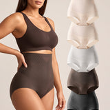 Liquid-Sculpt™ Tummy-Control Butt-Lift Briefs (5-Pack)