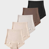 Liquid-Sculpt™ Tummy-Control Butt-Lift Briefs (5-Pack)