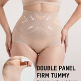 Liquid-Sculpt™ Tummy-Control Butt-Lift Briefs (5-Pack)