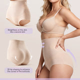 Liquid-Sculpt™ Tummy-Control Butt-Lift Briefs (5-Pack)