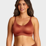 CloudLift™ bra Luxury Satin Seamless Wireless Support Bra