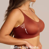 CloudLift™ bra Luxury Satin Seamless Wireless Support Bra
