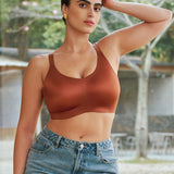 CloudLift™ bra Luxury Satin Seamless Wireless Support Bra