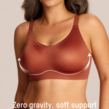 CloudLift™ bra Luxury Satin Seamless Wireless Support Bra