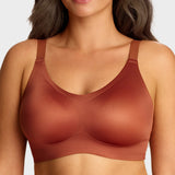 CloudLift™ bra Luxury Satin Seamless Wireless Support Bra