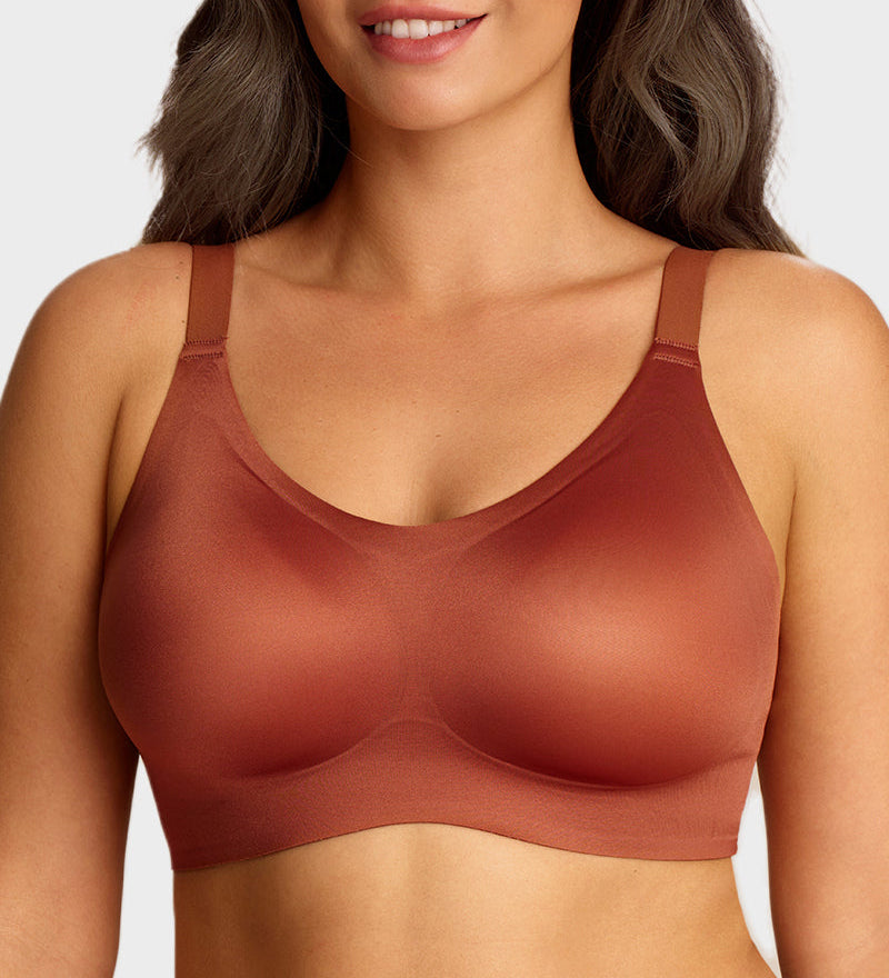 CloudLift™ bra Luxury Satin Seamless Wireless Support Bra