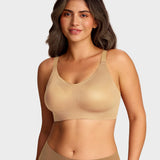 CloudLift™ bra Luxury Satin Seamless Wireless Support Bra