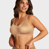 CloudLift™ bra Luxury Satin Seamless Wireless Support Bra