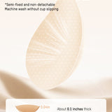 CloudLift™ bra Luxury Satin Seamless Wireless Support Bra