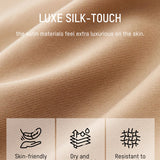 CloudLift™ bra Luxury Satin Seamless Wireless Support Bra
