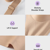 CloudLift™ bra Luxury Satin Seamless Wireless Support Bra