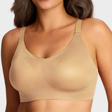 CloudLift™ bra Luxury Satin Seamless Wireless Support Bra