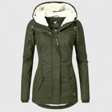 Amélie | Waterproof Winter Coat with Hood
