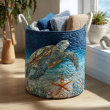Marine Atmosphere | Quilted Storage Basket