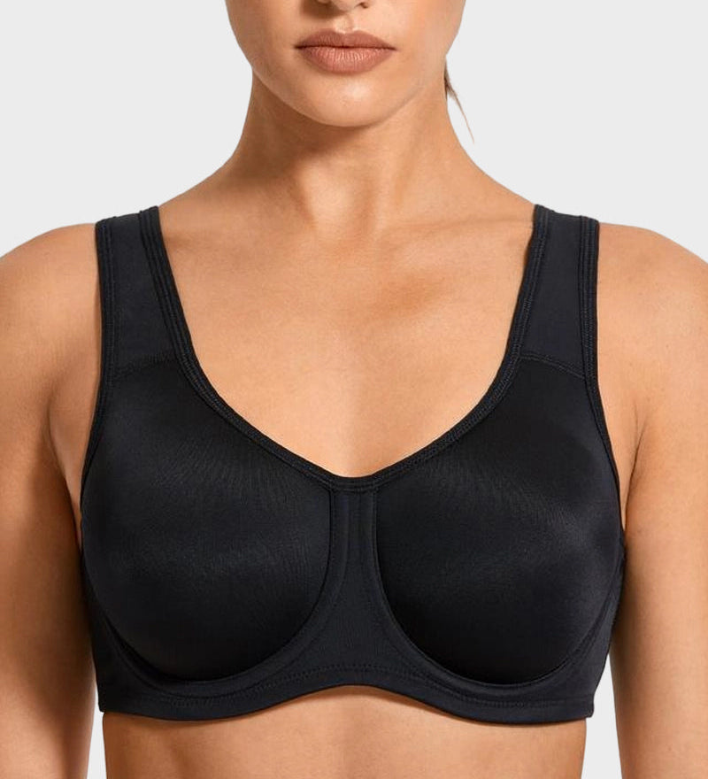 Max Control Outside-Wire High Impact Sports Bra